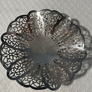 Lovelace International Silver - Silver Plated Candy Dish